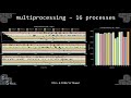 threading vs multiprocessing in python