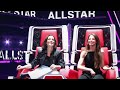 Legendary ALL STARS return to the Blind Auditions on The Voice