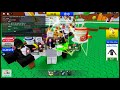 Getting the roblox admin cake!