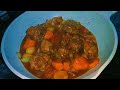 Easy Cooking of Chicken Afritada || Cook & Play Koh