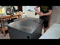 90W Laser Cutter From Scratch | Custom Cabinet [Part 1]