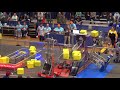 First Robotics Gull Lake competition, March 17, 2018 quarter finals tie-breaker match 4