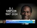 OJ Simpson dead at 76