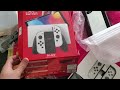 Nintendo Switch OLED unboxing