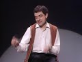 Rowan Atkinson Live - Star of Mr.Bean - Funny invisible drum