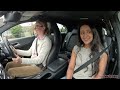 Harriet Drives Like An Experienced Driver | Test In A Month