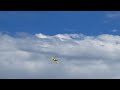 Crop duster flyby at YDC