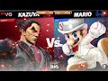 LMBM 2024 - Riddles (Kazuya) Vs. Kurama (Mario) Smash Ultimate - SSBU