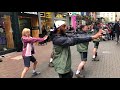 Surprise Flash Mob on London's Carnaby Street... You've Never Seen a Store Opening Like This!