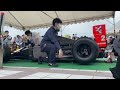 McLaren Honda MP4/6 V12 engine sound 14thMay 2023  The World of Classic Cars in Takaoka Toyama Japan