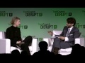 Getting Blood Work Done with Elizabeth Holmes of Theranos | Disrupt SF 2014