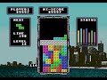 Sega Tetris (Mega Drive / Genesis) - Gameplay (1000 lines)