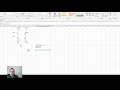 Solving Ideal VLE with Excel Solver 2020 11 13 15 44 08