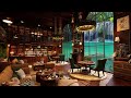 Cozy Coffe Shop Ambience | Positive Jazz Instrumental Music for Relaxing #42