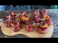 TAILGATE SERIES | PIG SHOTS ON THE WEBER KETTLE!!!  SO EASY AND SO DELICIOUS!!