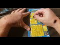 part 1-  NC Education lottery crossword scratchers small lucky win out if 10 tickets