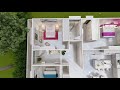 small house design/simple house design [12.5x17 m] house plan with 212.5 sqm floor area