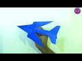 How to Make Paper Airplane Easy That Fly Far Fast-Over 450 Feet