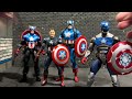 Captain America: Marvel Select vs The Competition! (Unboxing & Review ft. SHF, Mezco & Legends)