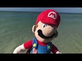 DJILMarioBros: Mario & Yoshi Beach Day Part 6 Mini Movie!
