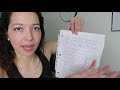 how I studied for my PTCB exam! | taking notes, flash cards, math problems etc