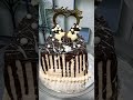 1/2 kg sqaure shape chocolate cake decoration| #shorts #ytshorts #shortsfeed #viral #trending #cake