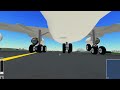 Butter landing A340#swiss001landings
