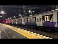 Elizabeth Line Class 345 arriving at Shenfield Station.