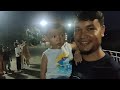 Evening Outing With Baby || Baba Sona Jwng Beraibai Dose