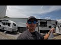 New 2024 Lance Squire 805 Truck Camper Designed For 1/2 Ton Trucks!