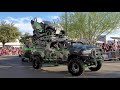 SEMA Cruise 2021 - Highlights Of Awesome Cars And Trucks Leaving The 2021 SEMA Show Las Vegas