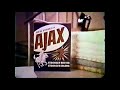 Classic Television Commercial~Ajax2 (1968)