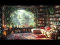 Cozy Bookstore Ambience - Sweet Piano Music for Relaxing Work & Study Routine