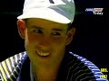 Pete Sampras v Dominik Hrbaty Australian Open 1997