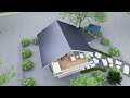 16'x20' (5x6m) Amazing Small House with Loft Design 2 Bedrooms with cozy Balcony