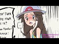 Leaf Meets The Scottish Pokémon Trainer (Comic dub - BAD LANGUAGE!)