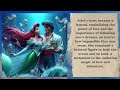 The Little Mermaid.( Listen to English stories)/Rose TT Channel