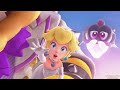 Super Mario Odyssey - All Bosses + Cutscenes (No Damage)