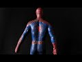 Sculpting SPIDER-MAN | The Amazing Spider-Man 2 Suit [ Andrew Garfield ] Timelapse