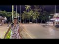 [4K WALK] Walking in Krabi Ao Nang Nightlife on April 2024 l Thailand