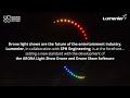 New drones for drone light shows are now available!