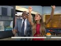 Ariana Grande Reads The Weather With Al Roker | TODAY
