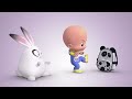 Learn with Cuquin and the rabbit's cube | Educational videos