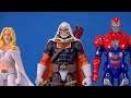 Marvel Legends The Cabal Iron Patriot Taskmaster Doctor Doom 85th Anniversary Hasbro In-Hand Review