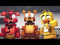 UNDERTALE vs. FNAF! - Fazbear & Freunde Kurzgeschichten COMPILATION #1-13