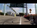 Leaving LAX by bicycle