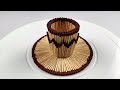 Matchstick Art and Craft Ideas | New Design Diy Matchstick Teacup