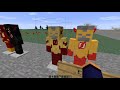 EN HIZLI FLASH HANGİSİ? - Reverse Flash vs Zoom (Minecraft)