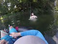 Inner Tube Fishing