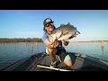 BIG BASS in the THICKEST COVER!! --Lake Fork Spring Fishing